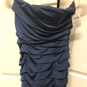 Strapless dress